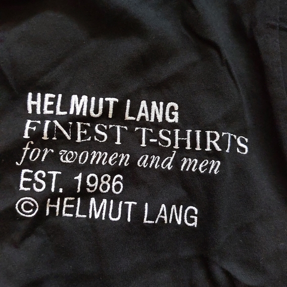 Helmut Lang unisex t-shirt  nwt - Picture 2 of 6